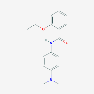 N-[4-(dimethylamino)phenyl]-2-ethoxybenzamide