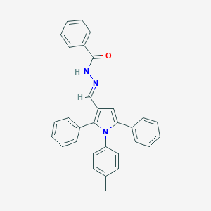 N'-{[1-(4-methylphenyl)-2,5-diphenyl-1H-pyrrol-3-yl]methylene}benzohydrazide