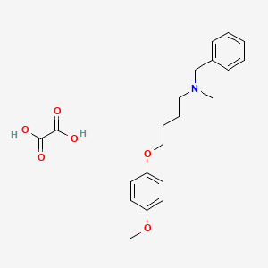 N-benzyl-4-(4-methoxyphenoxy)-N-methyl-1-butanamine oxalate