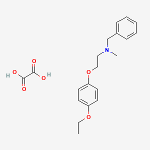 N-benzyl-2-(4-ethoxyphenoxy)-N-methylethanamine oxalate