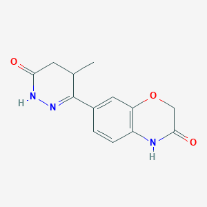molecular formula C13H13N3O3 B040429 贝莫拉丹 CAS No. 112018-01-6