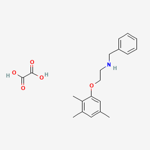 N-benzyl-2-(2,3,5-trimethylphenoxy)ethanamine oxalate