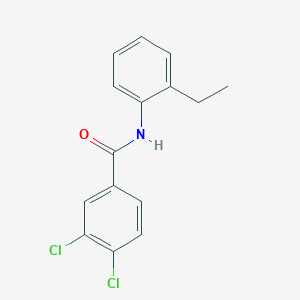 3,4-dichloro-N-(2-ethylphenyl)benzamide