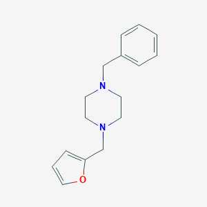 1-Benzyl-4-(furan-2-ylmethyl)piperazine