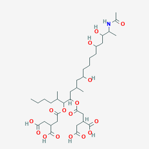 molecular formula C36H61NO16 B040449 Fumonisin A1 CAS No. 117415-48-2