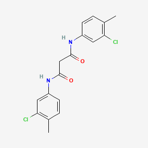 N,N'-bis(3-chloro-4-methyl-phenyl)propanediamide