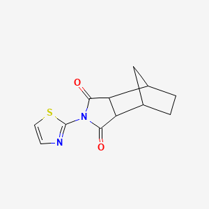 2-(1,3-thiazol-2-yl)hexahydro-1H-4,7-methanoisoindole-1,3(2H)-dione