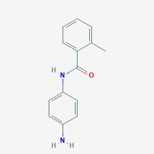 N-(4-aminophenyl)-2-methylbenzamide