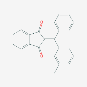 2-[(3-methylphenyl)(phenyl)methylene]-1H-indene-1,3(2H)-dione
