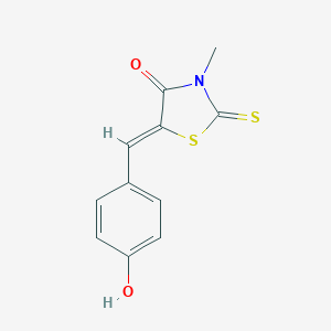 (Z)-5-(4''-Hydroxybenzylidene)-3-methyl-2-thioxothiazolidin-4-one