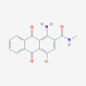 1-amino-4-bromo-N-methyl-9,10-dioxo-9,10-dihydro-2-anthracenecarboxamide