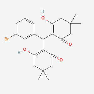 2,2'-[(3-bromophenyl)methylene]bis(3-hydroxy-5,5-dimethyl-2-cyclohexen-1-one)