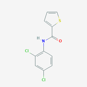 molecular formula C11H7Cl2NOS B404689 N-(2,4-dichlorophenyl)thiophene-2-carboxamide CAS No. 313517-84-9