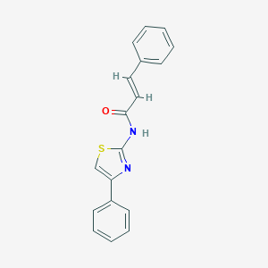 2-Cinnamamido-4-phenylthiazole