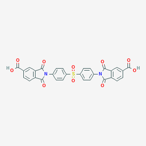 Sulfonyl-bis-N(p-phenylene)-4'-(carboxy)phtalimide