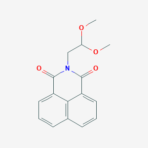 2-(2,2-dimethoxyethyl)-1H-benzo[de]isoquinoline-1,3(2H)-dione