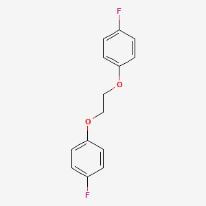 1,1'-[1,2-ethanediylbis(oxy)]bis(4-fluorobenzene)