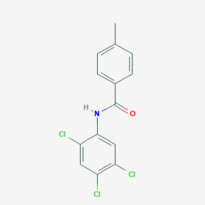 4-methyl-N-(2,4,5-trichlorophenyl)benzamide