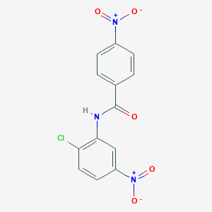 N-(2-chloro-5-nitrophenyl)-4-nitrobenzamide