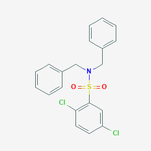 N,N-dibenzyl-2,5-dichlorobenzenesulfonamide