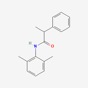 N-(2,6-dimethylphenyl)-2-phenylpropanamide