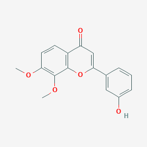 3'-Hydroxy-7,8-dimethoxyflavone