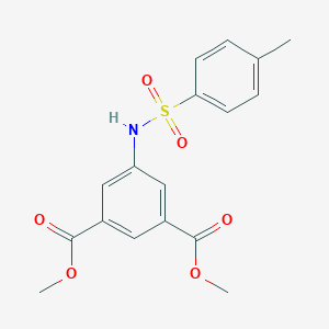 Dimethyl 5-(((4-methylphenyl)sulfonyl)amino)isophthalate