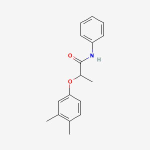 2-(3,4-dimethylphenoxy)-N-phenylpropanamide