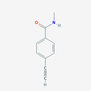 4-ethynyl-N-methylbenzamide