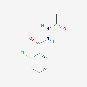 N'-acetyl-2-chlorobenzohydrazide