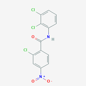 2-chloro-N-(2,3-dichlorophenyl)-4-nitrobenzamide