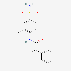 N-[4-(aminosulfonyl)-2-methylphenyl]-2-phenylpropanamide