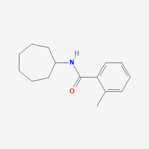 N-cycloheptyl-2-methylbenzamide