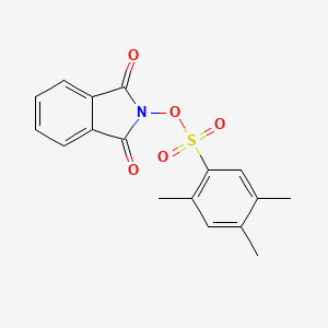 2-{[(2,4,5-trimethylphenyl)sulfonyl]oxy}-1H-isoindole-1,3(2H)-dione