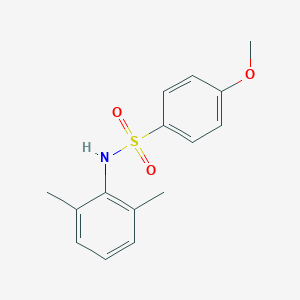 N-(2,6-dimethylphenyl)-4-methoxybenzenesulfonamide