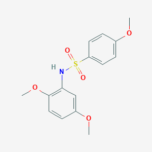N-(2,5-dimethoxyphenyl)-4-methoxybenzenesulfonamide
