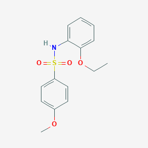 N-(2-ethoxyphenyl)-4-methoxybenzenesulfonamide