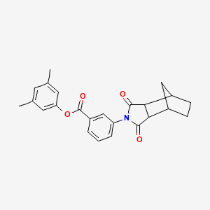 3,5-dimethylphenyl 3-(1,3-dioxooctahydro-2H-4,7-methanoisoindol-2-yl)benzoate