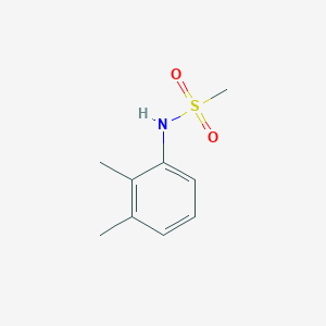 molecular formula C9H13NO2S B404904 N-(2,3-dimethylphenyl)methanesulfonamide 