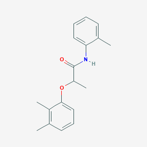 2-(2,3-dimethylphenoxy)-N-(2-methylphenyl)propanamide