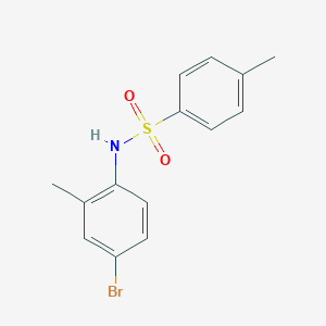 N-(4-bromo-2-methylphenyl)-4-methylbenzenesulfonamide