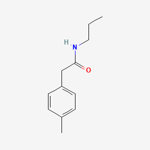 2-(4-methylphenyl)-N-propylacetamide