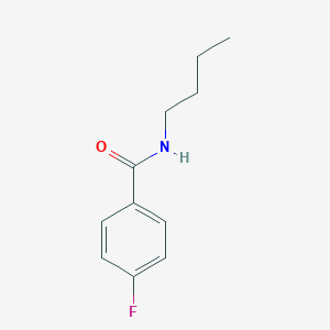 molecular formula C11H14FNO B405002 N-butyl-4-fluorobenzamide CAS No. 3851-81-8