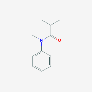 molecular formula C11H15NO B405003 N,2-dimethyl-N-phenylpropanamide CAS No. 55577-65-6