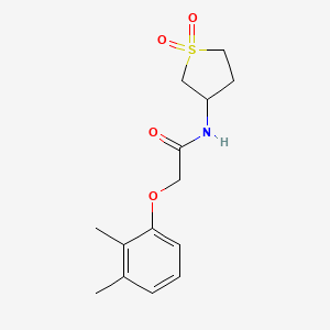 2-(2,3-dimethylphenoxy)-N-(1,1-dioxidotetrahydro-3-thienyl)acetamide