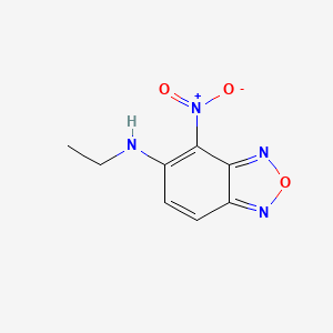 N-ethyl-4-nitro-2,1,3-benzoxadiazol-5-amine