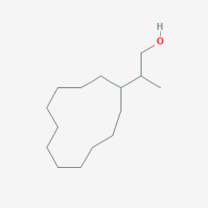 2-Cyclododecylpropan-1-ol