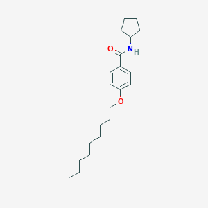 N-cyclopentyl-4-(decyloxy)benzamide