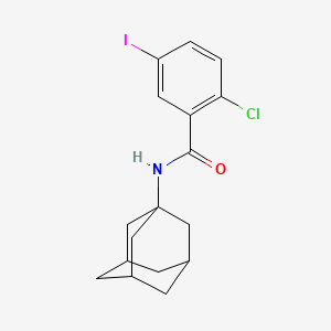 N-1-adamantyl-2-chloro-5-iodobenzamide