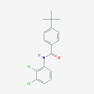 molecular formula C17H17Cl2NO B405163 4-tert-butyl-N-(2,3-dichlorophenyl)benzamide 